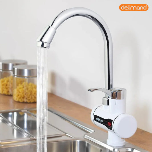 Instant Hot-Water Faucet – Boost Your Kitchen Game!
